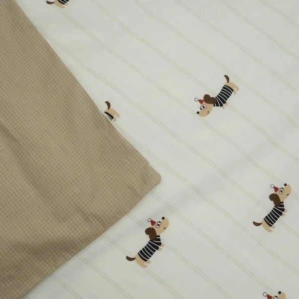 Постільна білизна підліткова Viluta Сатин Twill 807, Полуторний, 150х220 см., 143х210 см., 1, 50х70 см., 1