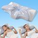 Подушка ортопедична IDEIA ErgoSleep, Білий, 61х34х12 см., 1140 г.
