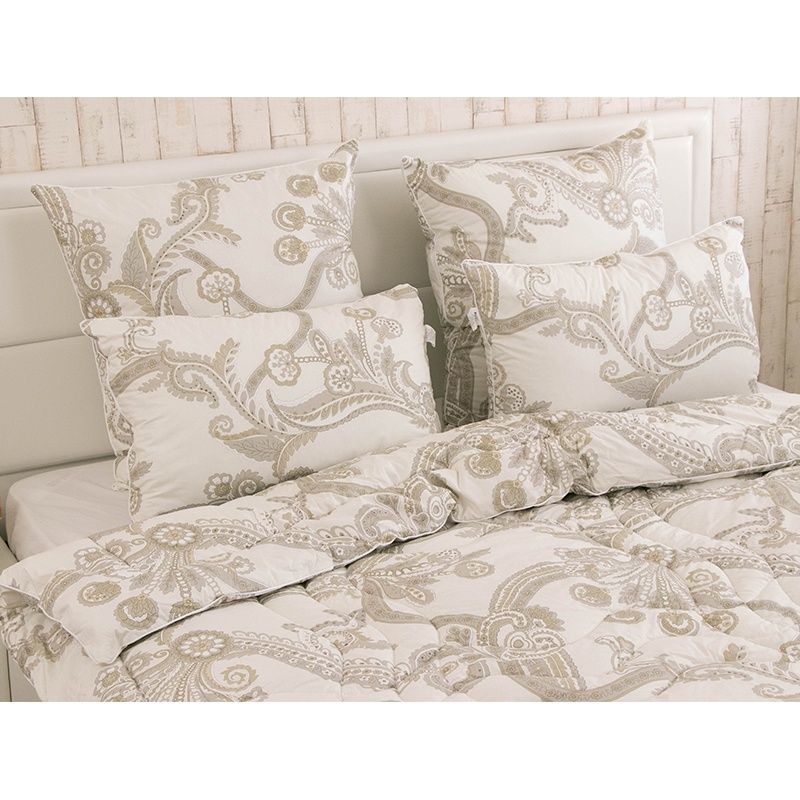 Подушка РУНО Luxury, Бежевий, 50х70 см., 820 г.