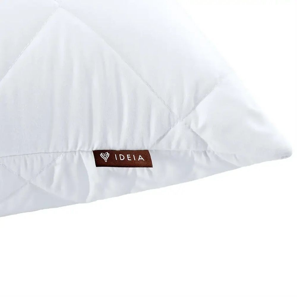 Подушка IDEIA NORDIC COMFORT білий, Білий, 50х70 см., 757 г.