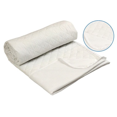 Одеяло РУНО Summer duet white с простынью Летнее 140х205 см.