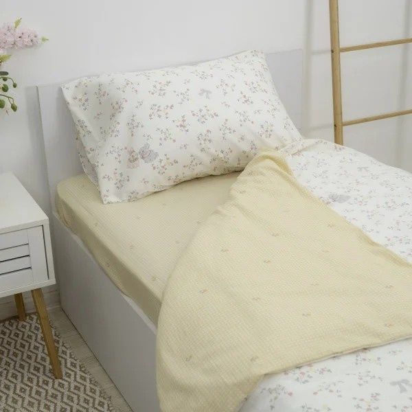 Постільна білизна підліткова Viluta Сатин Twill 805, Полуторний, 150х220 см., 143х210 см., 1, 50х70 см., 1