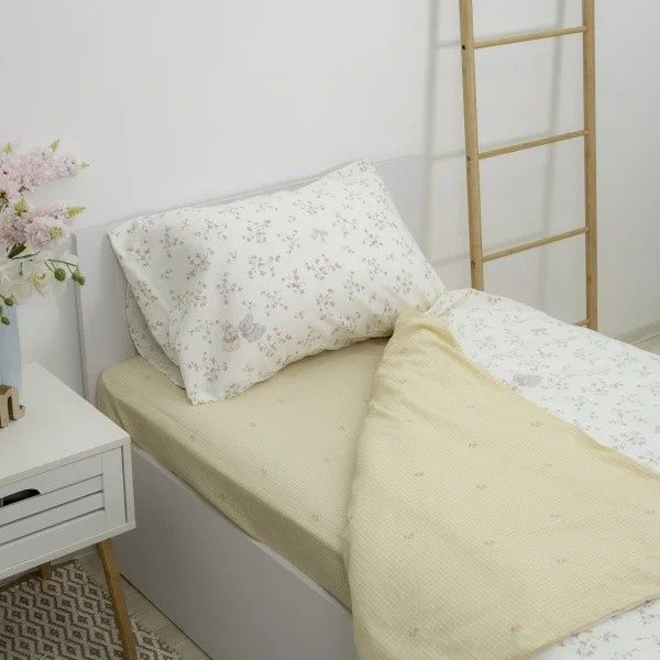 Постільна білизна підліткова Viluta Сатин Twill 805, Полуторний, 150х220 см., 143х210 см., 1, 50х70 см., 1