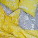 Постільна білизна Viluta 17148 yellow Ранфорс, Євро, 220х240 см., 200х220 см., 1, 70х70 см., 2