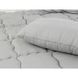 Подушка РУНО Soft Line, Сірий, 50х70 см.
