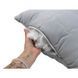Подушка РУНО Soft Line, Сірий, 50х70 см.
