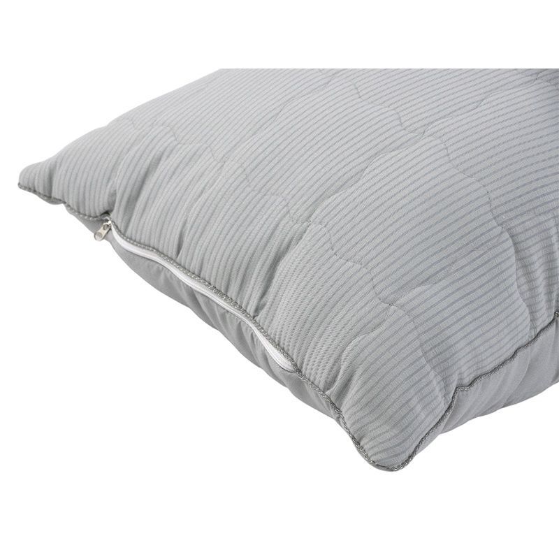 Подушка РУНО Soft Line, Сірий, 50х70 см.