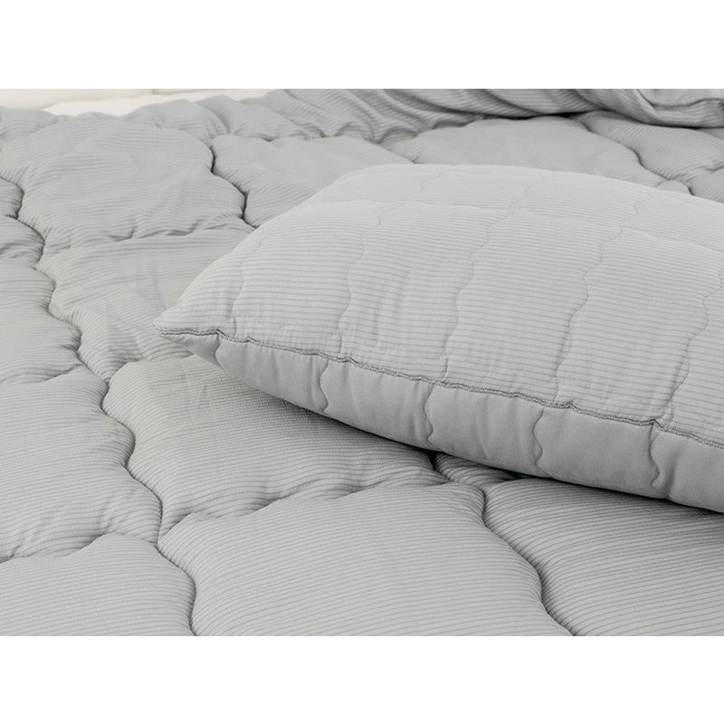 Подушка РУНО Soft Line, Сірий, 50х70 см.