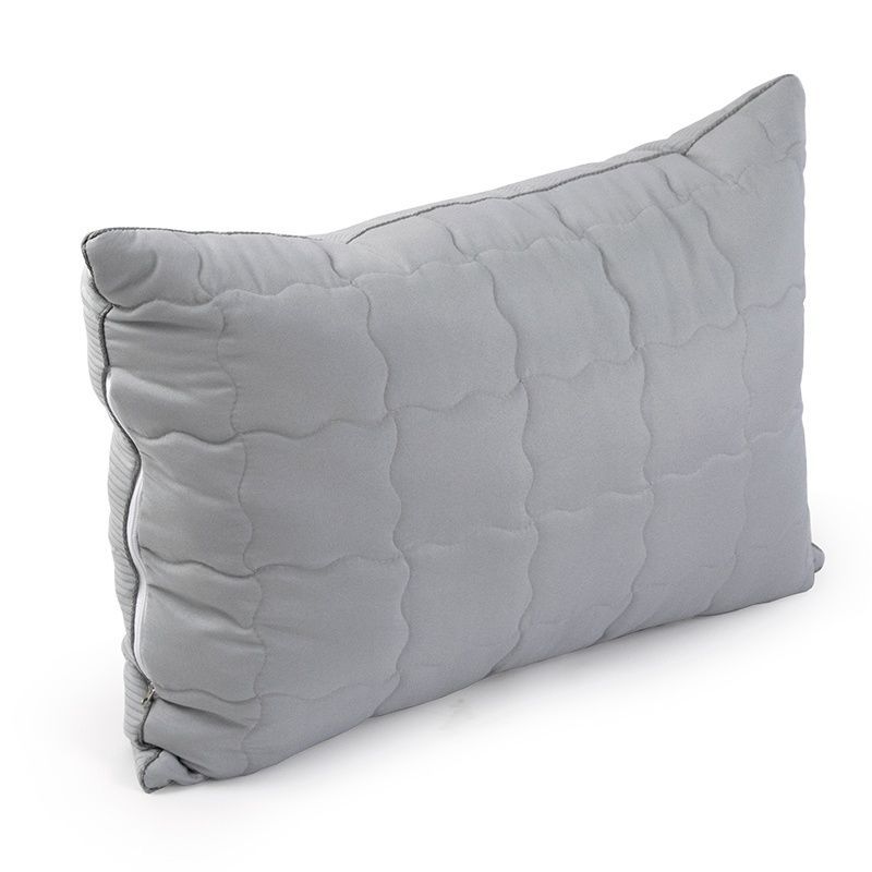 Подушка РУНО Soft Line, Сірий, 50х70 см.
