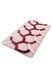 Килимок для ванни Chilai Home Elegant mor 60*100, Рожевий