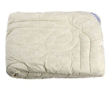 Одеяло РУНО Комфорт плюс Молочный 140х205 см.