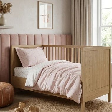Дитяча постільна білизна в ліжечко Viluta Brushed Warm Cotton W-10, Кремовий