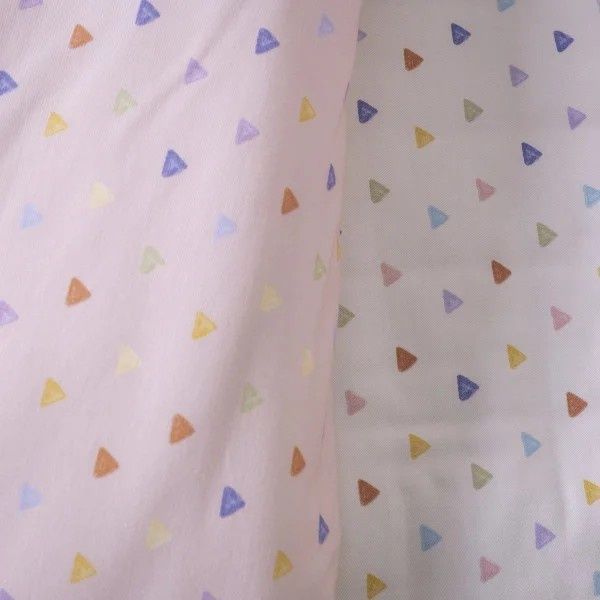 Дитяча постільна білизна в ліжечко Viluta Brushed Warm Cotton W-10, Кремовий