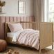 Дитяча постільна білизна в ліжечко Viluta Brushed Warm Cotton W-10, Кремовий
