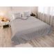 Покривало стьобане Руно Grey Braid, 150х212 см., Полуторний