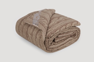 Одеяло лён/фланель Демисезонное 110х140 см.
