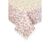 Скатертина Прованс Rosettes з мережкою, Рожевий, 120х140 см., Прямокутні