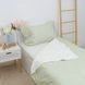 Дитяча постільна білизна в ліжечко Viluta Brushed Warm Cotton W-9, М'ятний