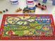 Килим в дитячу кімнату Confetti Railway Kirmizi 100x150, Червоний