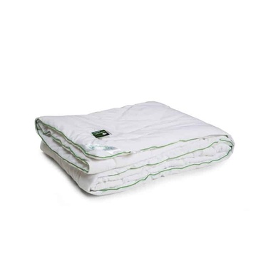 Одеяло РУНО бамбуковое белое Демисезонное, Белый, 140х205 см.