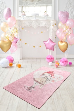 Дитячий килимок Chilai Home PRETTY 100х160 см., Рожевий