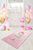 Дитячий килимок Chilai Home PRETTY 100х160 см., Рожевий