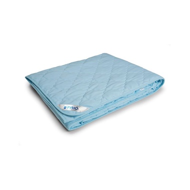Одеяло РУНО Легкость Голубой 140х205 см.