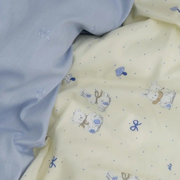 Постільна білизна в ліжечко Viluta Сатин Twill 800, Кремовий