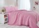 Покривало-піке IzziHome Checkers т.рожевий 220*240, 220х240 см., Двоспальний, Двоспальний євро
