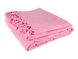Покривало-піке IzziHome Checkers т.рожевий 220*240, 220х240 см., Двоспальний, Двоспальний євро