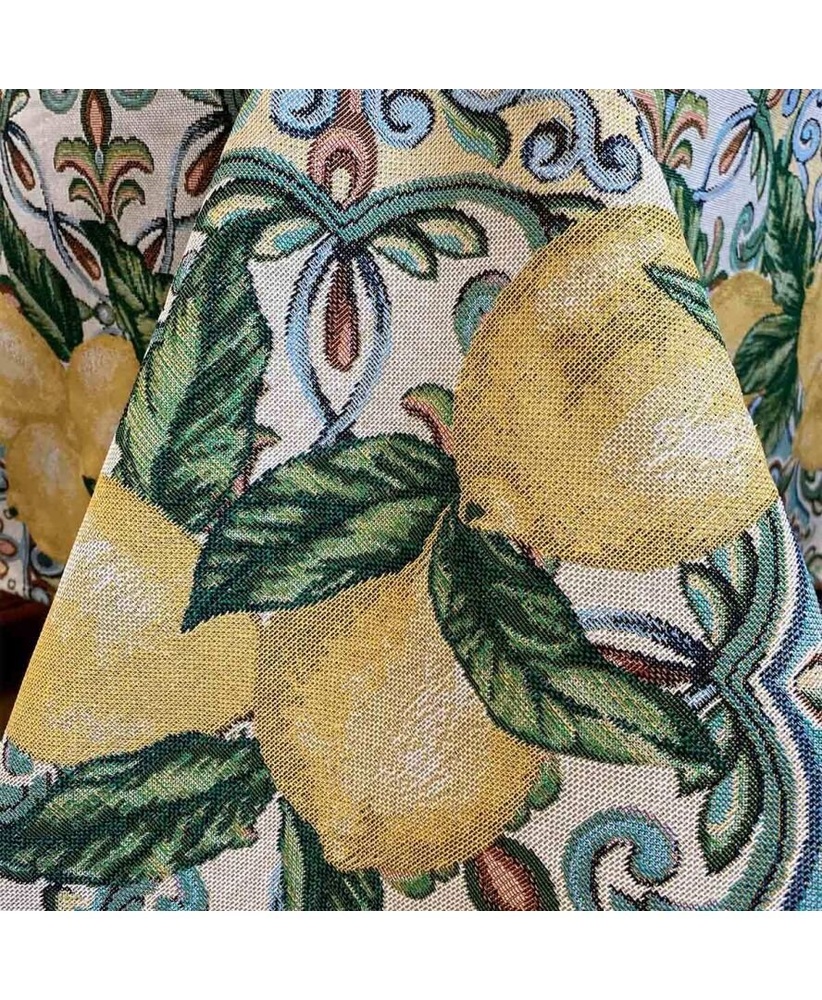 Скатертина Прованс Lemon, Жовтий, 95х100 см., Прямокутні