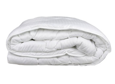 Одеяло LightHouse Swan Лебяжий пух Mf Stripe, Белый, 155х215 см.