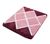 Килимок для ванни Chilai Home HAVANA MOR 50х60 см., Темно-рожевий