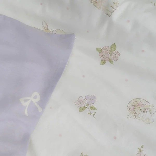 Постільна білизна в ліжечко Viluta Сатин Twill 804, Кремовий