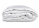Ковдра LightHouse Swan Лебяжий пух Mf Stripe, Білий, 155х215 см.