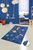 Дитячий коврик Chilai Home Space 100х160 м., Синій