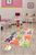 Дитячий килимок Chilai Home ROBOT RENKLI 100х160 см., Помаранчевий