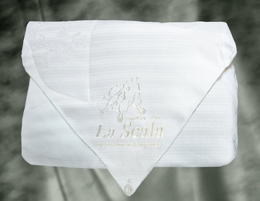 Одеяло La Scala Овечья шерсть 160х220 см.