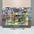 Кухонні рушники вафельні ZERON Olive 40 * 60 7 шт Набір з різних кольорів, Набір з різних кольорів