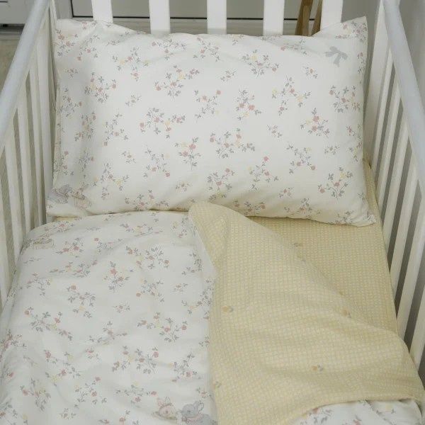 Постільна білизна в ліжечко Viluta Сатин Twill 805, Кремовий
