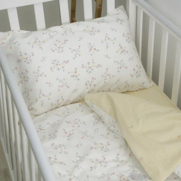 Постільна білизна в ліжечко Viluta Сатин Twill 805, Кремовий
