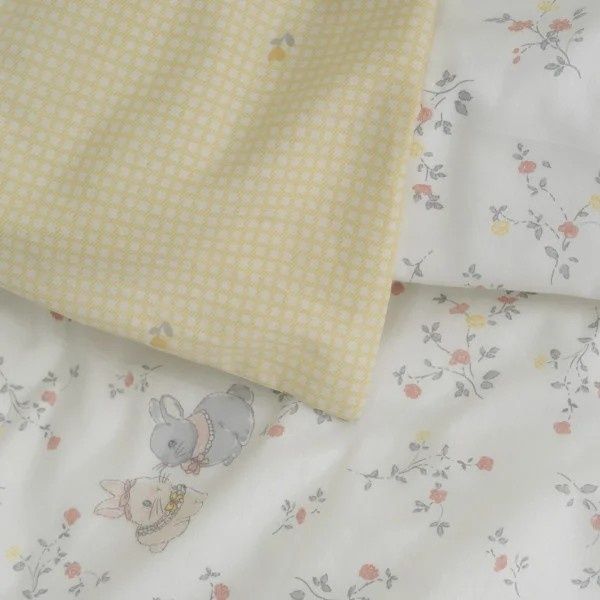 Постільна білизна в ліжечко Viluta Сатин Twill 805, Кремовий