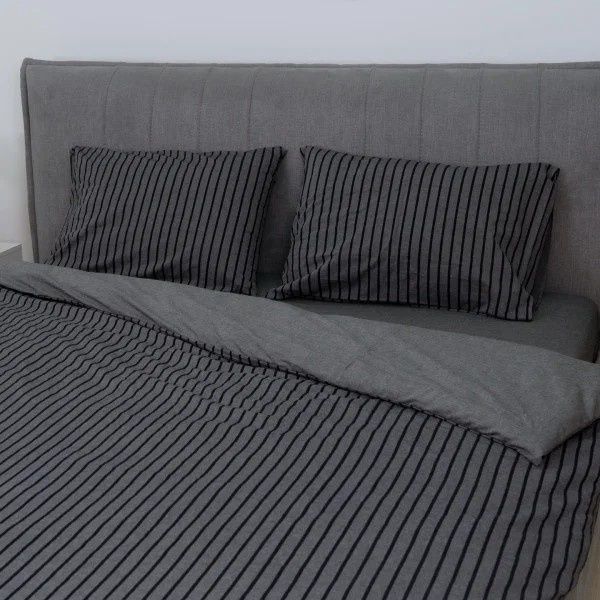 Постільна білизна Viluta WASH 9, Двоспальний, 200х240 см., 175х210 см., 1, 50х70 см., 2