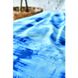 Постільна білизна Karaca Home ранфорс - Batis mavi блакитний, Полуторний, 180х240 см., 160х220 см., 1, 50х70 см., 2