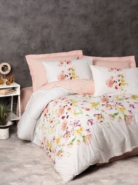Комплект постільної білизни Cotton box EMMA SOMON, Євро, 240х260 см., 200х220 см., 1, 50х70 см., 2