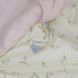 Постільна білизна в ліжечко Viluta 806 Сатин Twill, Кремовий