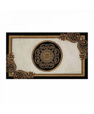 Серветка Прованс Baroque, Чорно-білий, 30х50 см.