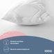 Подушка IDEIA NORDIC COMFORT+ сіра, Сірий, 40х140 см., 1245 г.