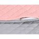 Чохол на подушку РУНО Pink and Grey ромб, Рожевий, 50х70 см.