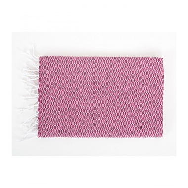 Рушник пляжний Irya - Ilgin pembe рожевий 90 * 170, Рожевий